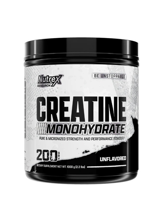 نورتكس ريسيرش نيوتريكس - كرياتين مونوهيدرات 1000 غ/1 كغ - Image 1